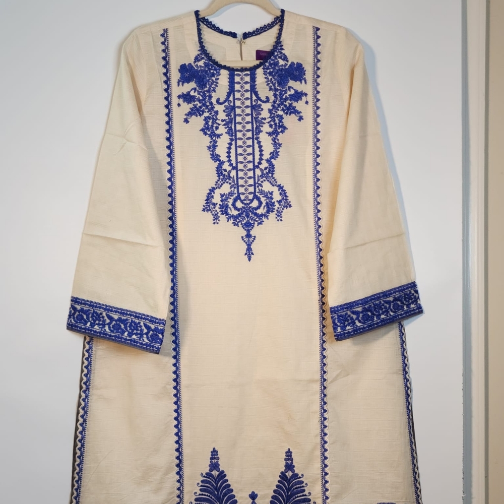 Sana safinaz original slub lawn shirt pakistani